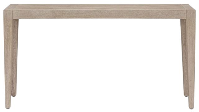 Uttermost® Kirkham Cerused Wheat Wood Indoor-Outdoor Console Table-1