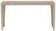 Uttermost® Kirkham Cerused Wheat Wood Indoor-Outdoor Console Table-1