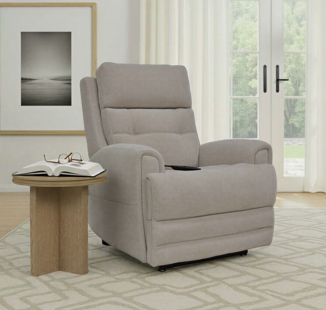 Flexsteel® Customizable Vesper 39" Power Lift Recliner with Power Headrest and Lumbar-1