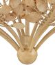 Currey & Company Maypan Coco Cream Chandelier-5