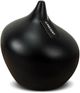 Le Present Dame Black 8.6" Vase-0