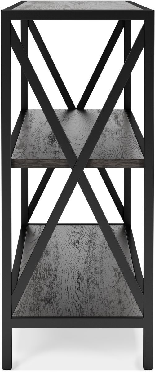Signature Design by Ashley® Freedan Grayish Brown Bookcase-3