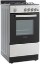 Danby 20" Stainless Steel Freestanding Gas Range-3