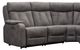 Elran Customizable Curtis 5-Piece Power Reclining Curved Sectional-1