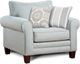 Fusion Furniture Grande Mist Grey Chair and a Half-0