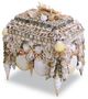 Currey & Company Boardwalk Natural Shell/Wood Jewelry Box-0
