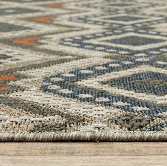 Oriental Weavers™ Latitude 5'x7' Style 2 Area Rug-3