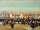 Stylecraft Harbor Scene Wall Art-2
