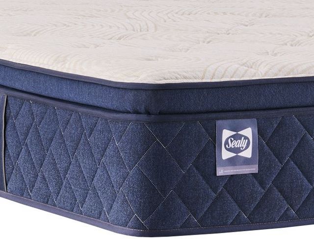 Sealy® Zen Garden 14" Gel Memory Foam Soft Pillow Top Queen Mattress-1