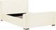 TOV Furniture Madison Cream Queen Velvet Bed-0