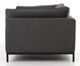 Magnolia Home by Joanna Gaines Arthur Bennett Charcoal Sofa-1