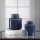 Uttermost® Saniya 2-Piece Sapphire Blue Container Set-1