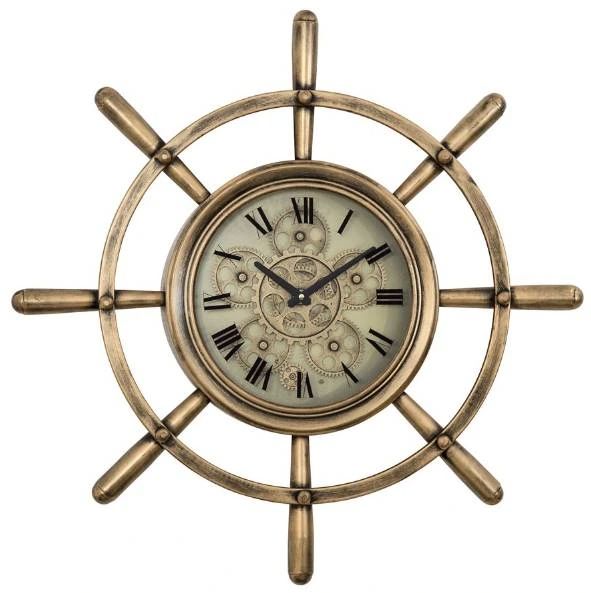 YHD Copper Wall Clock-0