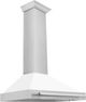 ZLINE 36" White Matte Wall Mounted Range Hood-1