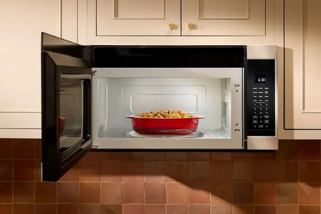KitchenAid® 2.2 Cu. Ft. PrintShield Stainless Over The Range Microwave-1