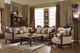 ACME Furniture Devayne Beige/Dark Walnut Chair-1