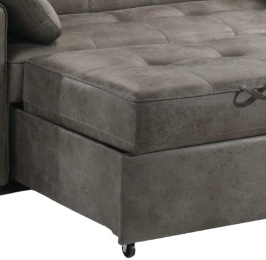 Night & Day Furniture™ Brooklyn Stone Queen Sofa Sleeper-1