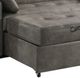 Night & Day Furniture™ Brooklyn Stone Queen Sofa Sleeper-1