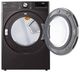 LG 7.4 Cu. Ft. Black Steel Smart Wi-Fi Enabled Front Load Electric Dryer with TurboSteam™ and Built-In Intelligence-1