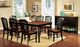 Furniture of America® Mayville 2-Piece Antique Oak/Black Dining Side Chair Set-1