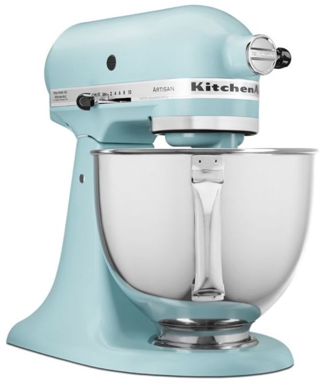 KitchenAid® Artisan® Series 5 Quart Mineral Water Blue Stand Mixer-1