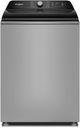 Whirlpool® 6.0 - 6.1 Cu. Ft. Radiant Silver Smart Top Load Washer with The Removable Agitator-0