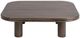 Classic Home Miranda Cocoa Brown Square Coffee Table-3