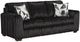 Affordable Furniture 7602 Lush Black Sofa-0