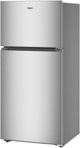 Whirlpool® 28" 14.3 Cu. Ft. Fingerprint Resistant Stainless Steel Top Freezer Refrigerator with Total Coverage Cooling-3