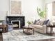 Hammary® Longham Warm Auburn Oval Coffee Table-1