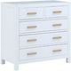 Winners Only®  Fresno White Bachelor's Chest-0