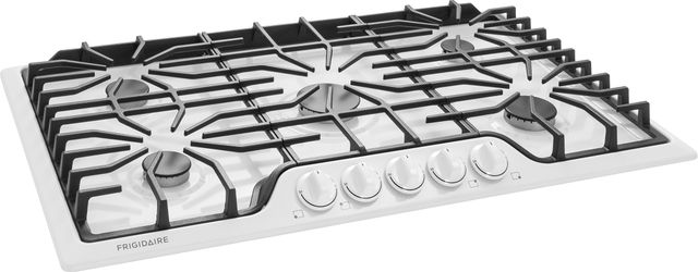 Frigidaire® 36" Gas Cooktop-White-2