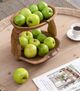 A & B Home Green Faux Fuji Apples-0