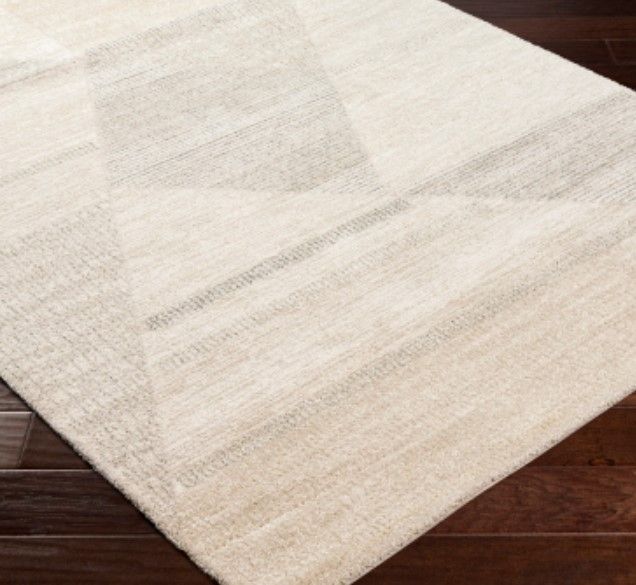 Surya Gavic Ivory/Medium Gray 4'x6' Area Rug-2