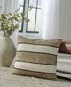 Signature Design by Ashley® Rueford 4-Piece Black/Brown/Natural Pillow Set-3
