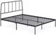 Sauder® Harvey Park® Black Queen Platform Bed-1
