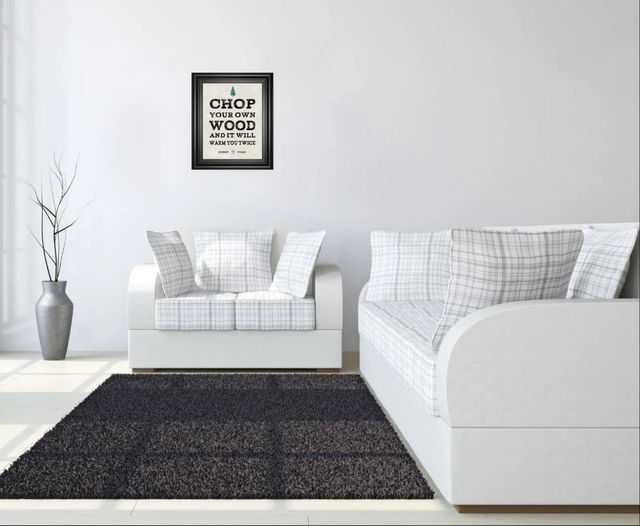 Classy Art Cabin Life II by Sue Schlabach Wall Art-2