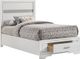 Coaster® Miranda White Twin Storage Bed-0