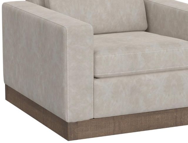 International Furniture Direct Georgia Ivory Arm Chair-2