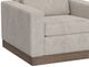 International Furniture Direct Georgia Ivory Arm Chair-2