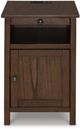 Signature Design by Ashley® Treytown Brown End Table-3