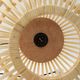 A & B Home Natural Bamboo Chandelier-4