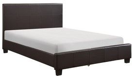 Mazin Furniture Lorenzi Brown Full Bed-1