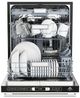 FORNO® Romano Espresso 24" Black Top Control Built In Dishwasher -3