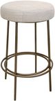 International Furniture Direct Frida Agreeable Gray Upholstered Barstool-0