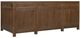 Hooker® Furniture Driftwood Worn Saddle Executive Desk-3
