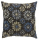 Furniture of America® Kyra Navy Small Throw Pillow-0