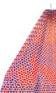 A & B Home 8-Piece Orange/Red Honeycomb Anyu Lamps-1