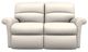 La-Z-Boy® Robin Oatmeal Power Reclining Loveseat with Headrest and Lumbar-1