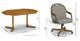 Chromcraft™ Customizable Medina Hansford 5-Piece Dining Set-2
